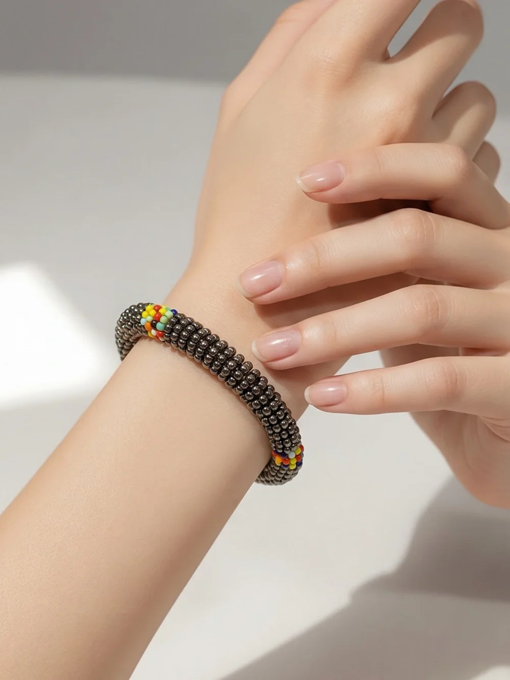 Maasai Bangle Bracelet Hand Crafted Unisex New!